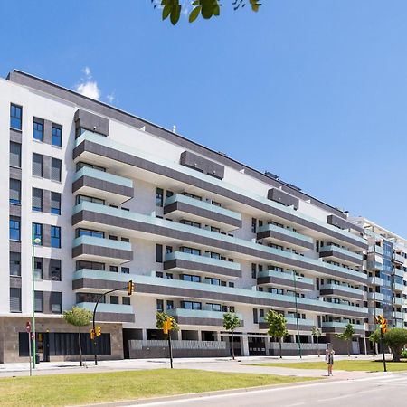 Iloftmalaga Ciudad De La Justicia III Appartement Buitenkant foto