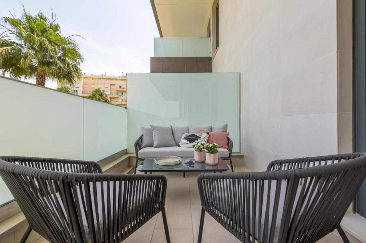 Iloftmalaga Ciudad De La Justicia III Appartement Buitenkant foto
