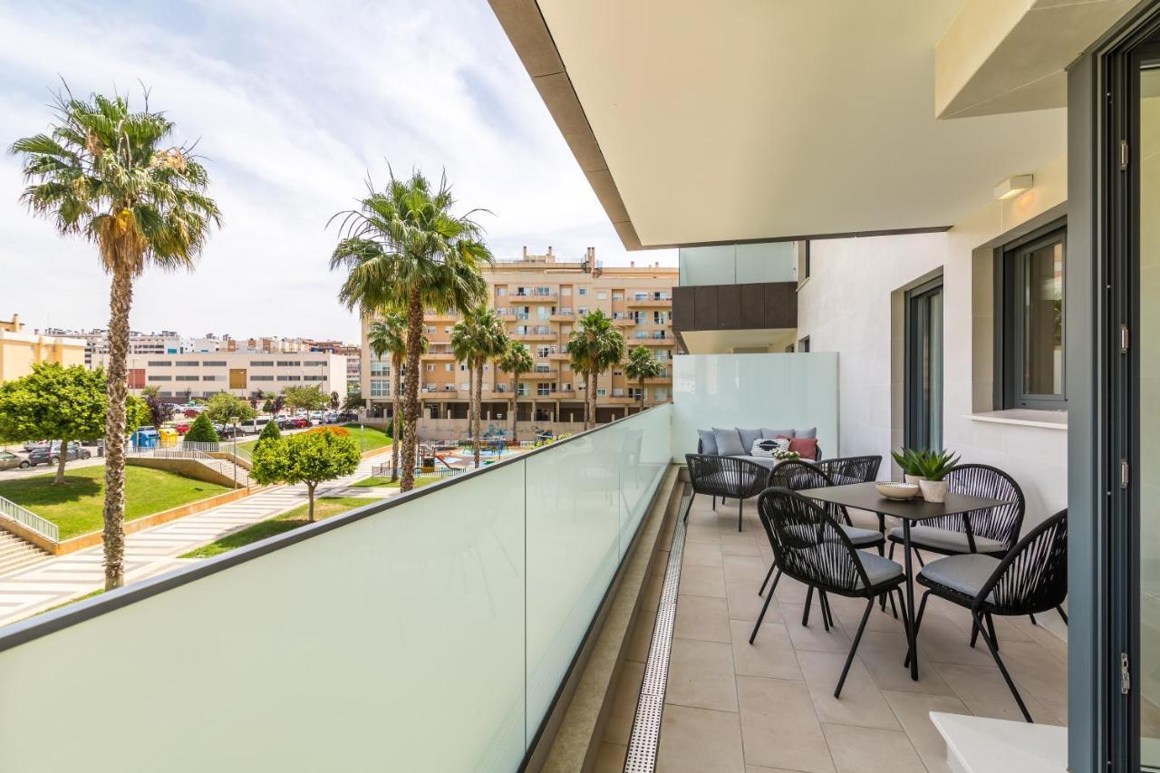 Iloftmalaga Ciudad De La Justicia III Appartement Buitenkant foto