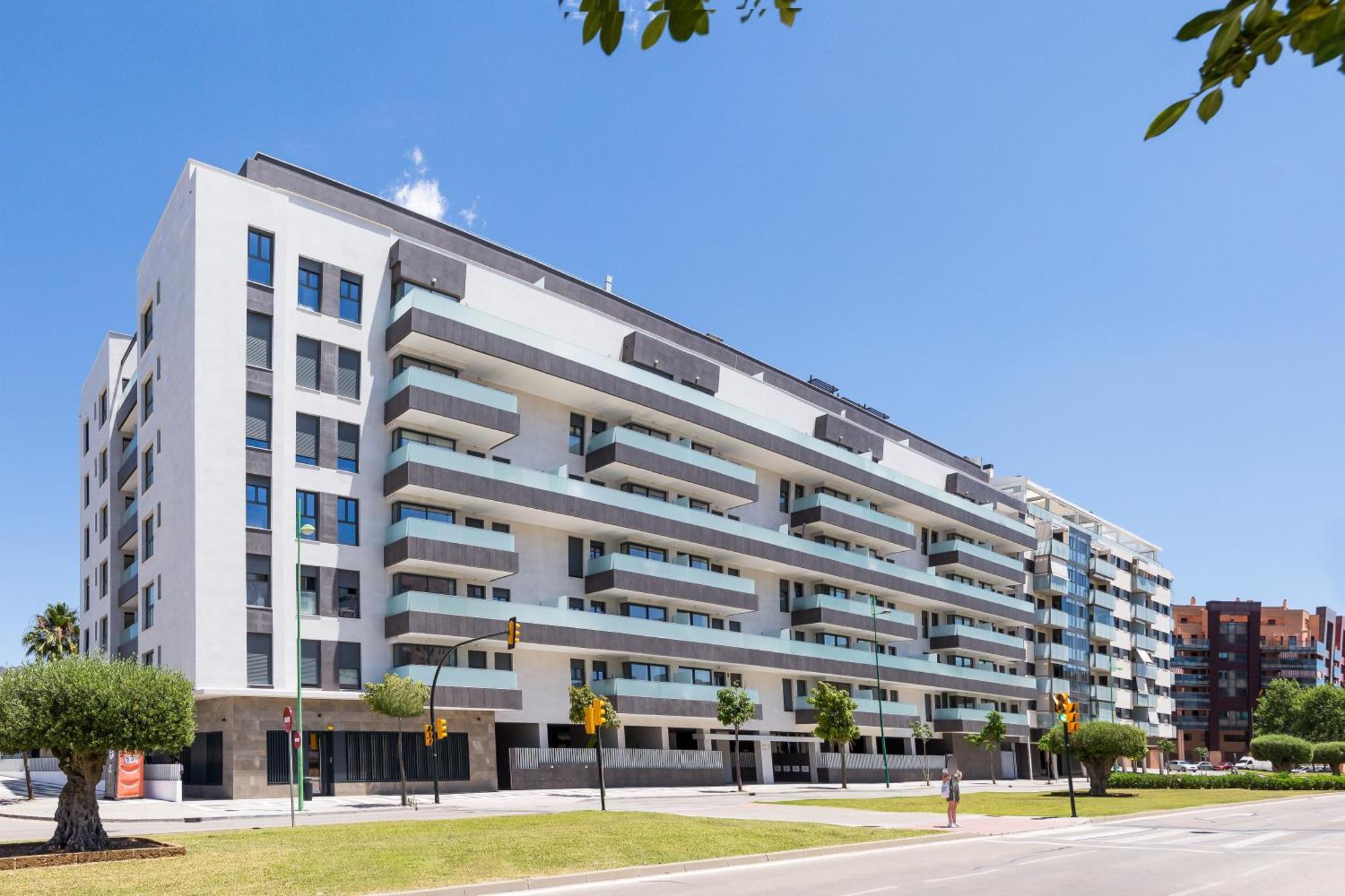 Iloftmalaga Ciudad De La Justicia III Appartement Buitenkant foto